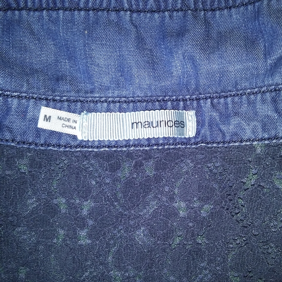 Maurices Long Sleeve Denim Dress - Picture 7 of 8